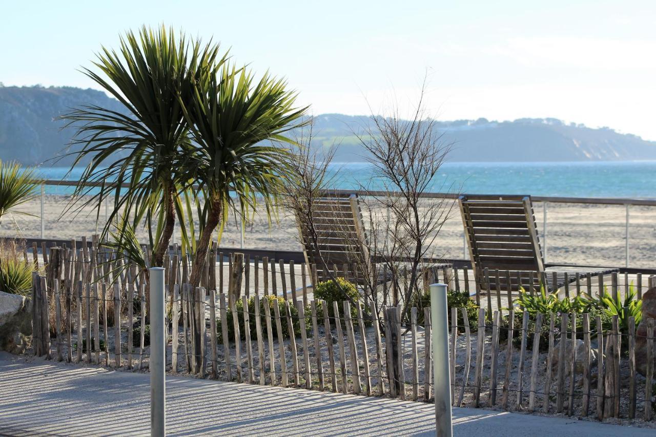 Le Kador, Appartement Avec Vue Sur Mer Crozon Buitenkant foto