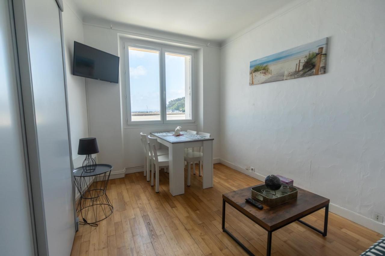 Le Kador, Appartement Avec Vue Sur Mer Crozon Buitenkant foto