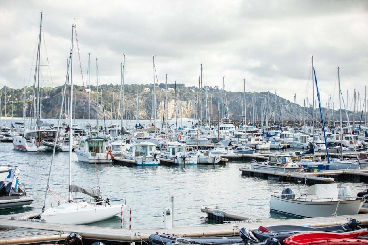 Le Kador, Appartement Avec Vue Sur Mer Crozon Buitenkant foto